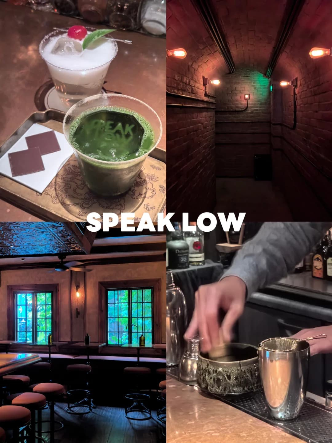 Unmissable Cocktail Experience at Speak Low, Shanghai's Hidden Gem