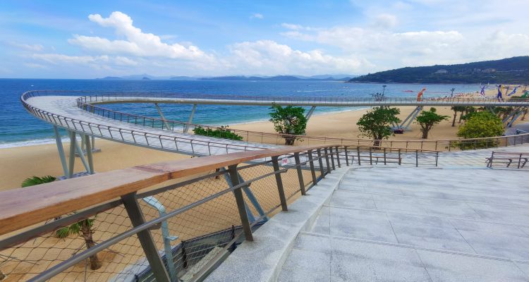 Dameisha Seaside Park