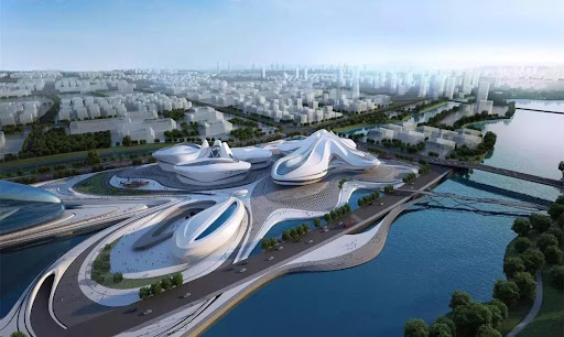 Meixi Lake International Culture and Arts Center