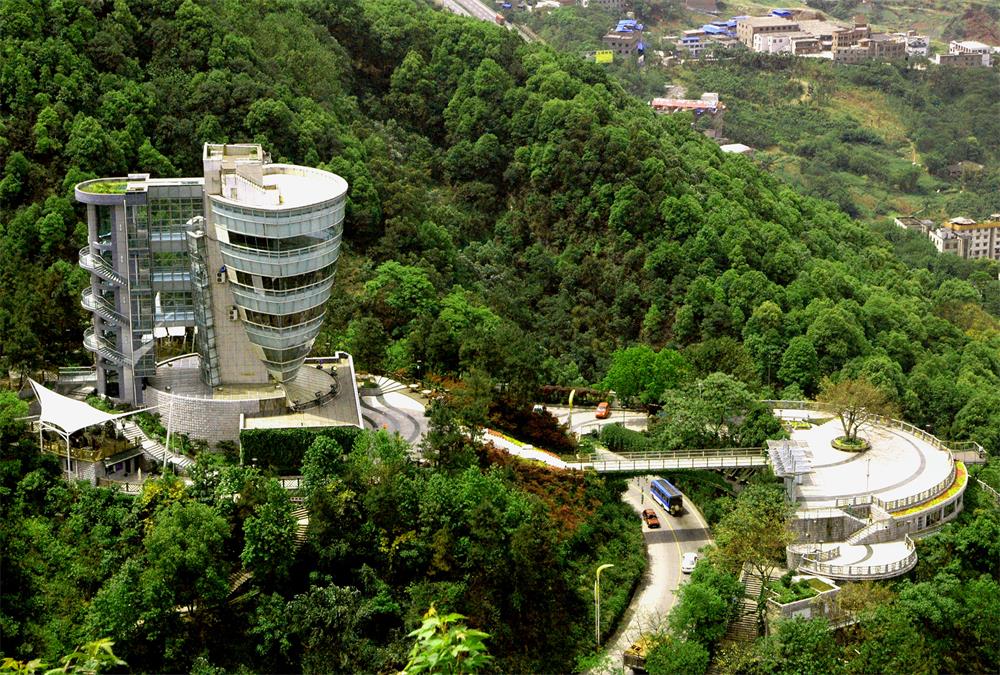 Nanshan One Tree Viewing Platform